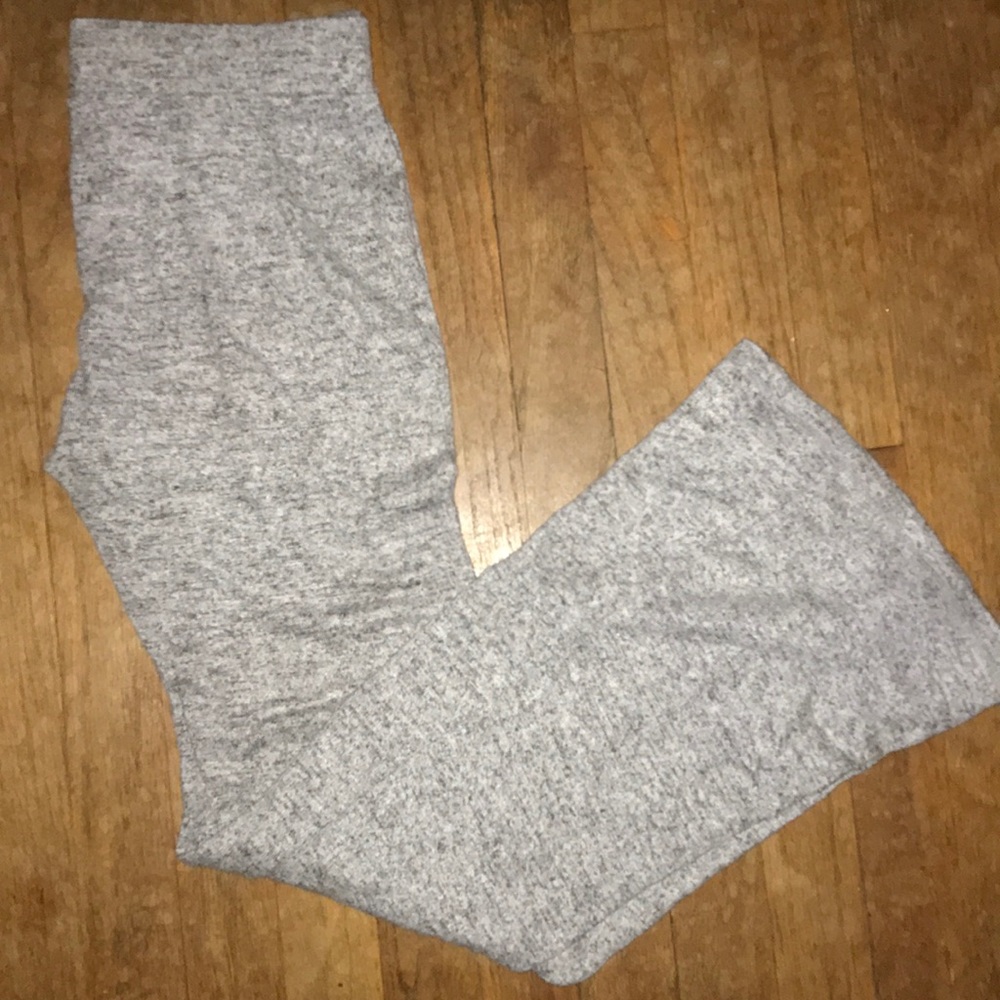 Fleece flair pants